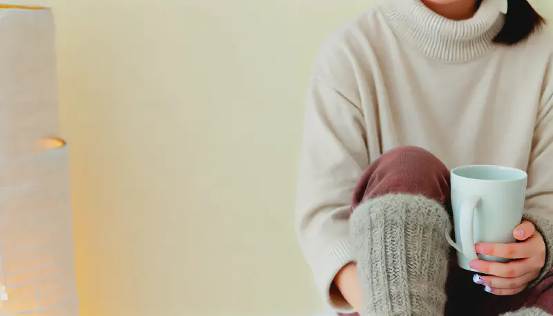 Featured image of post 足元の寒さ対策にはレッグウォーマー！