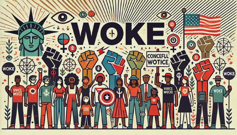 Featured image of post 「Woke」の意味とは？ その歴史と現代における多様な解釈